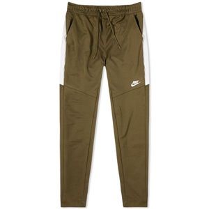 Olive Nike joggers